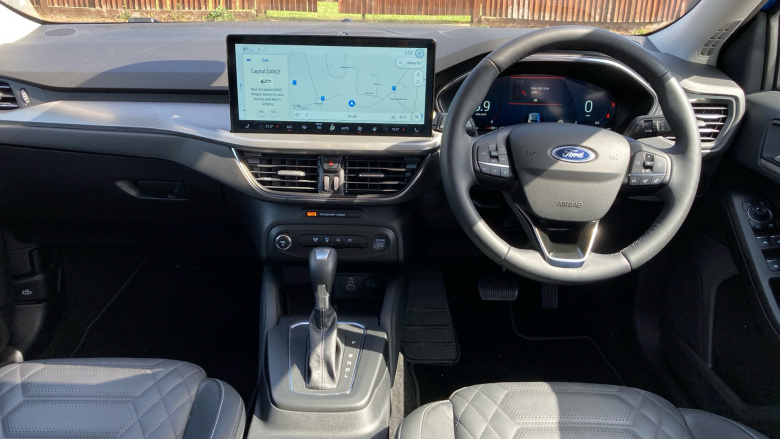 Ford Focus 1.0 EcoBoost Hybrid mHEV 155 Titanium X 5dr Auto Petrol Estate